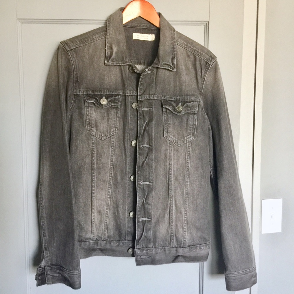 All Saints Denim Jacket — Medium